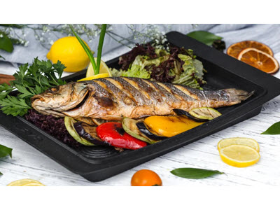 Poisson braisé du Cameroun